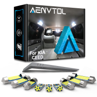 AENVTOL Canbus For KIA Ceed SW JD GT ED CD 2006 2007 2008 2009 2013-2018 2019 2020 Car Accessories Auto LED Interior Light Kit Cables