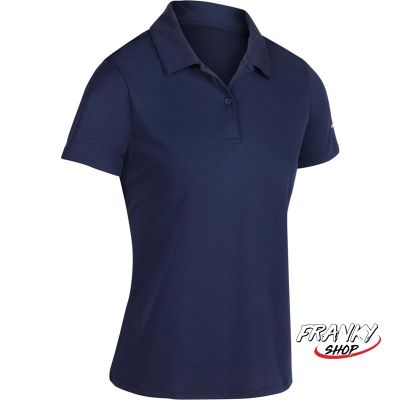 [พร้อมส่ง] เสื้อโปโลผู้หญิงสำหรับใส่เล่นเทนนิส Womens Tennis Polo Shirt Dry 100