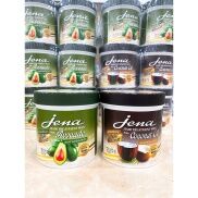Chính hãng Kem Ủ Tóc Dầu Dừa Và Bơ Jena Hair Treatment Wax Thái Lan 500ml