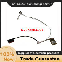 บารุสำหรับ HP ProBook 450 445R G6 440 G7 Led Lcd Kabel DD0X8MLC020