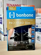 ĐAI LƯNG CỘT SỐNG Pro Hard Slim BONBONE  NHẬT  Size L vòng eo 80 - 100cm