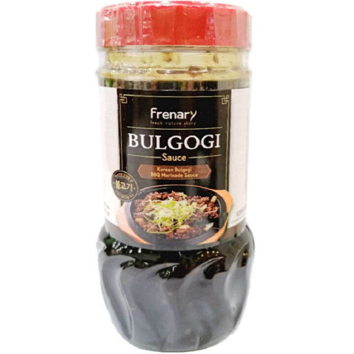 Frenary Korean Bulgogi BBQ Marinade Sauce 500g | Lazada PH