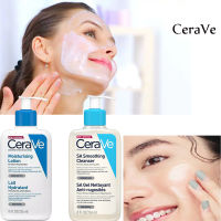 CeraVe Hydrating Body Lotion and Salicylic Acid Face Wash Combination Pack Anti-drying Cleansing and Moisturizing Set Daily Care