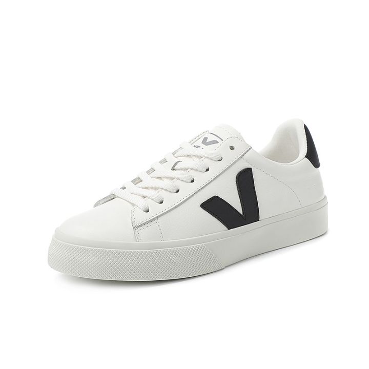 hot-french-veja-new-2023-spring-small-white-shoes-womens-campo-leather-couple-sports-casual-german-training