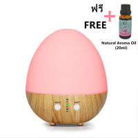 ?Air Humidifier Aroma Diffuser? FREE Aroma Oil 20ml LED Aroma Lamp Aromatherapy Air Treatment Humidifiers Home Fragrance เครื่องเพิ่มความชื้นในอากาศ ไฟเครื่องทำไอน้ำ ความจุตรงกับ with USB