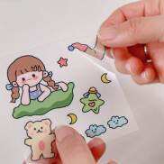 Miếng Dán Sticker Họa Tiết Hoạt Hình Trang Trí