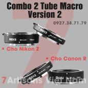 Combo 2 Tube Macro AF Meike MK-Z-AF1 và MK-RF-AF1 cho Nikon Z và Canon R