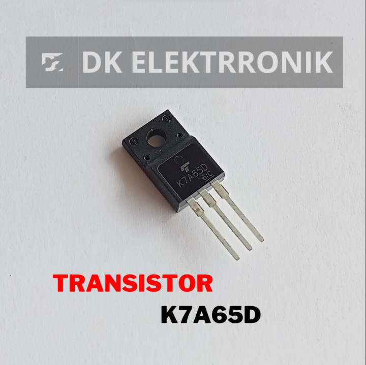 Transistor k7a65d transistor K7A65D K 7A65D TRANSISTOR TRANSITOR K7A65D K7A65D GRADE A MOSFET