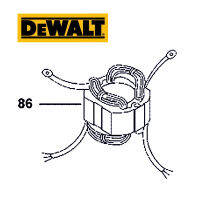 Dewalt Field สำหรับ DWE1622K 1004585-60 220-240V อุปกรณ์เสริมเครื่องมือไฟฟ้าเครื่องมือไฟฟ้า