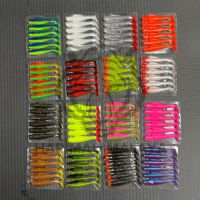 Spot parcel postzman T tail soft plastic bait Siap clone Zman 8cm 5G TPE 10x strong