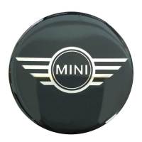 สติกเกอร์ติดดุมล้อ MINI ขนาด 59mm. 1 ชุดมี 4 ชิ้น