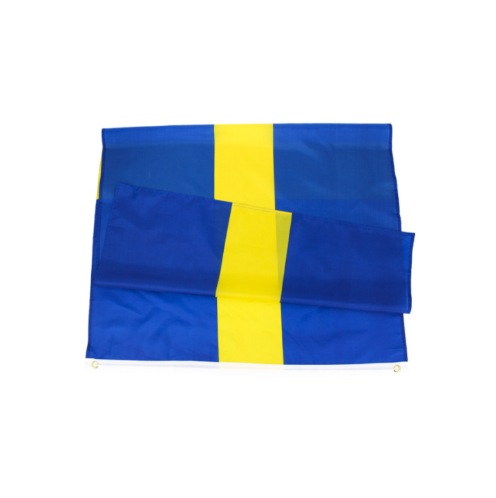 ธงชาติ-ธงตกแต่ง-ธงสวีเดน-สวีเดน-sweden-sverige-ขนาด-150x90cm-ส่งสินค้าทุกวัน-ธงมองเห็นได้ทั้งสองด้าน