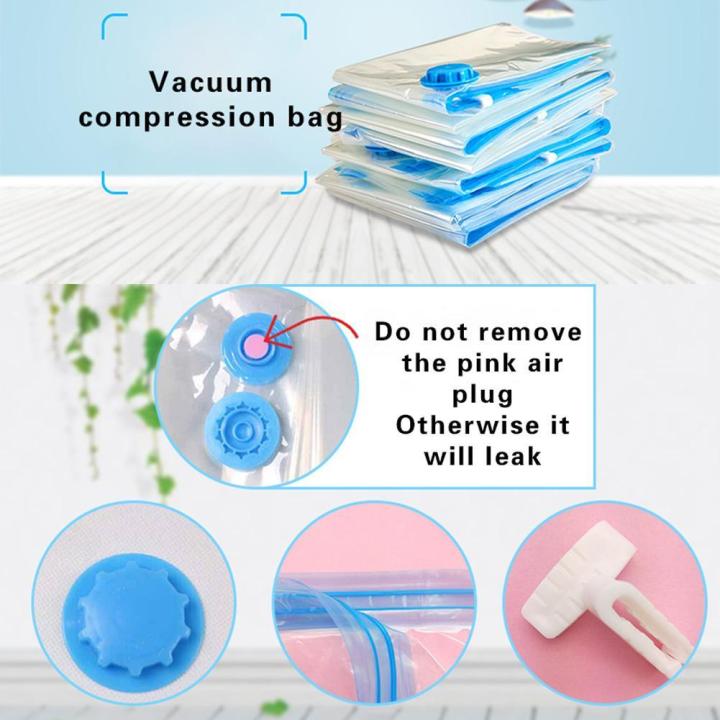 vacuum-compression-bag-quilt-storage-bag-multi-specification-transparent-vacuum-bag