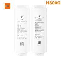 เครื่องกรองน้ำ Xiaomi ของแท้ H800G ชิ้นส่วนอะไหล่ทดแทนตัวกรองคอมโพสิต/ RO รีเวิร์สออสโมซิส