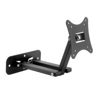 ปรับแบนแผงกรอบ TV Wall Mount Bracket รองรับ 10 องศาเอียงสำหรับ 10-26 นิ้ว LCD LED Monitor Thejoyful