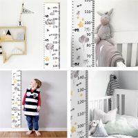 【LZ】﹍✓  Kids Height Chart Wall Hanging Decals Sticker For Kids Room Decor Wallpaper Baby Child Measure Height Ruler Growth Chart