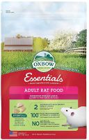 oxbow Adult Rat อาหารเม็ดสำหรับหนูสายพันธุ์ใหญ่
