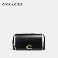 COACH กระเป๋าสะพายไหล่ผู้หญิงรุ่น Bandit Shoulder Bag สีดำ CC416 B4/BK