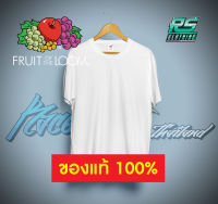 เสื้อยืดสีขาว Fruit of the Loom รุ่น Soft Premuim ของแท้ 100%