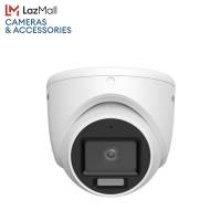 Hikvision กล้องวงจรปิด - Turret 2MP 2.8MM Audio IR30 IP67 (CE76D0T-LMFS28)