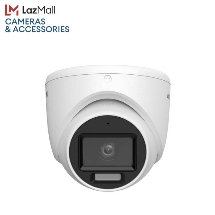 hikvision-กล้องวงจรปิด-ds-2ce76d0t-lmfs-2-8-mm-กล้องวงจรปิดระบบ-hd-4in1-2-mp-กล้อง-colorvu-infared-มีไมค์ในตัว