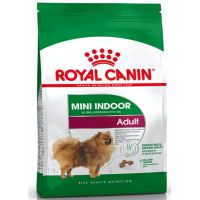 โปรด่วน จำกัดเวลา ส่งฟรี  Royal Canin mini indoor สำหรับสุนัขเลี้ยงในบ้าน 1.5 Kg