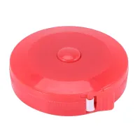 Tailor Sewing Retractable Ruler Tape Measure Red 1.5M/60"