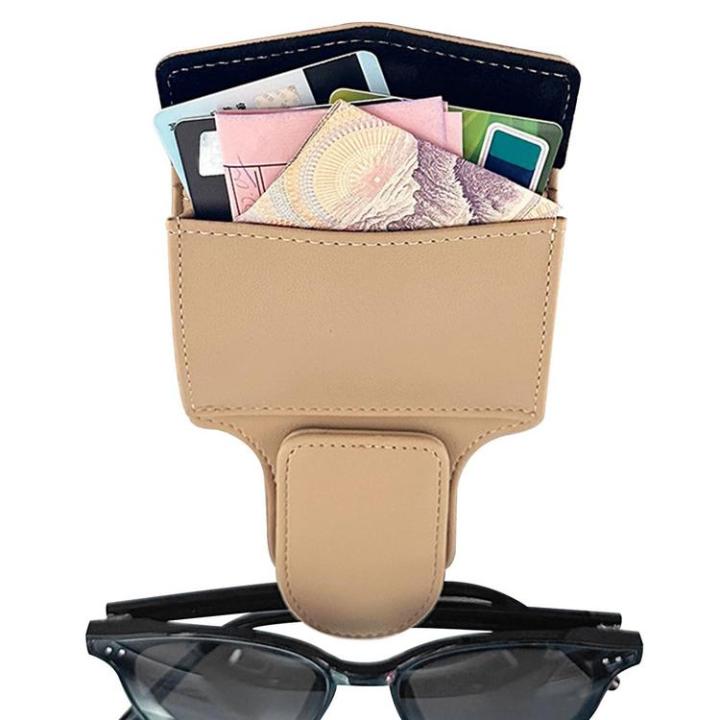 visor-sunglass-holder-clip-sunglasses-box-holder-portable-vehicle-visor-accessories-with-magnetic-closure-for-sunglasses-lovable