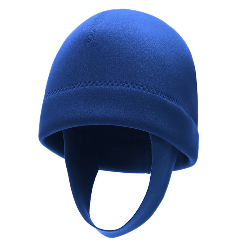 Swim Cap with Chin Strap Diving Hat With Chin Strap Neoprene Swim Hood for Men Women Adjustable Wetsuit Hood Surfing Kayaking Snorkeling Scuba Swimming Caps Beanie for Water Sports 