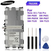 แบตเตอรี่ แท้ Samsung Galaxy Note 10.1 2014 P600 P601 P605 P607 T520 ZT525 T8220E SM-P601 8220mAh พร้อมชุดถอด รับประกัน 3 เดือน