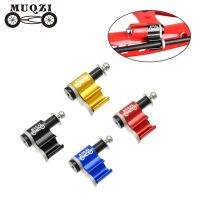 【YF】▥❒▤  MUQZI 5pcs MTB Brake Cable Housing Clip Mountain Brakes Guide Hosing Conversion Mount Frame