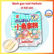 Bánh gạo tươi Nhật Haihain vị hải sản cho bé từ 7 tháng tuổi Nhật Bản