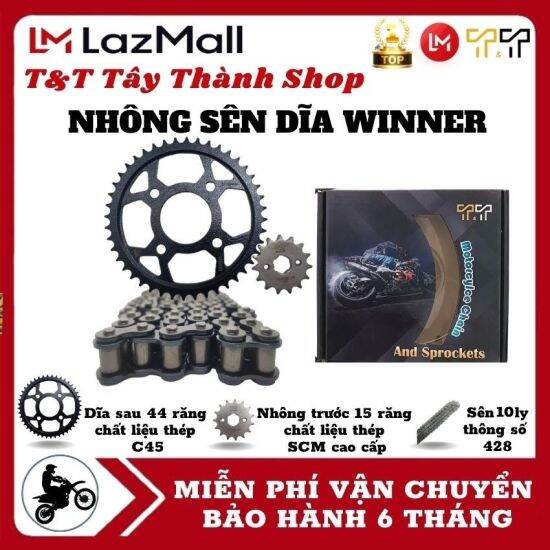 Nhông sên dĩa winner, nhông sên dĩa sonic, nsd winner, mẫu xéo cực chất - ảnh sản phẩm 1
