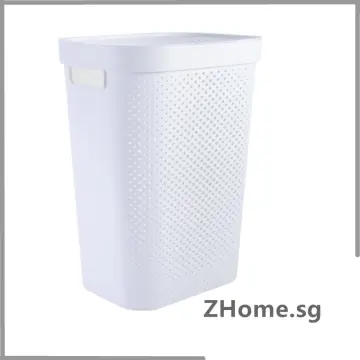 40L Househeld Plastic Dirty Closes Organizer Lidded Laundry Baskets and  Hamper/Laundry Bag - China Plastic Laundry Hamper and Laundry Basket price