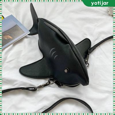 Yotjar กระเป๋าถุงเอนกประสงค์หนัง PU รูปสัตว์น่ารักสำหรับผู้หญิงเที่ยวทะเล