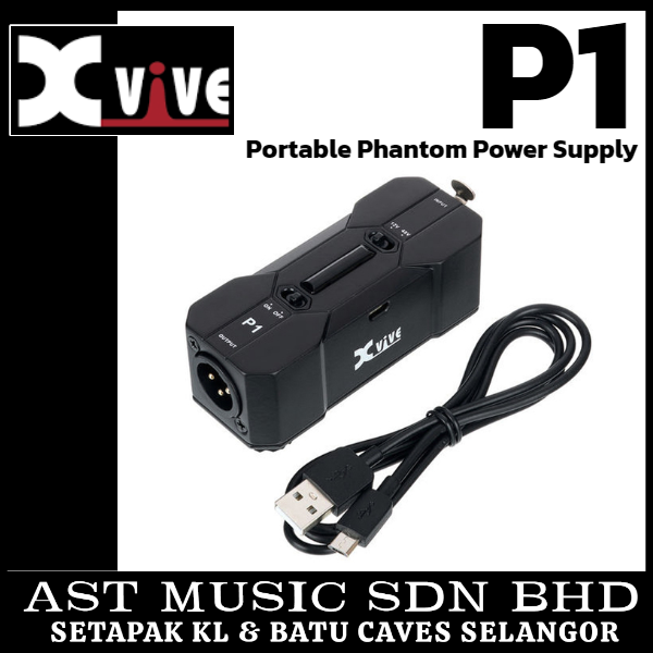 Xvive P1 Portable Phantom Power Supply Lazada
