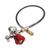 Regulator SCBA Valve Regulator M18X1.5 Thread 4500Psi Fill Station Hose for PCP Air Tank