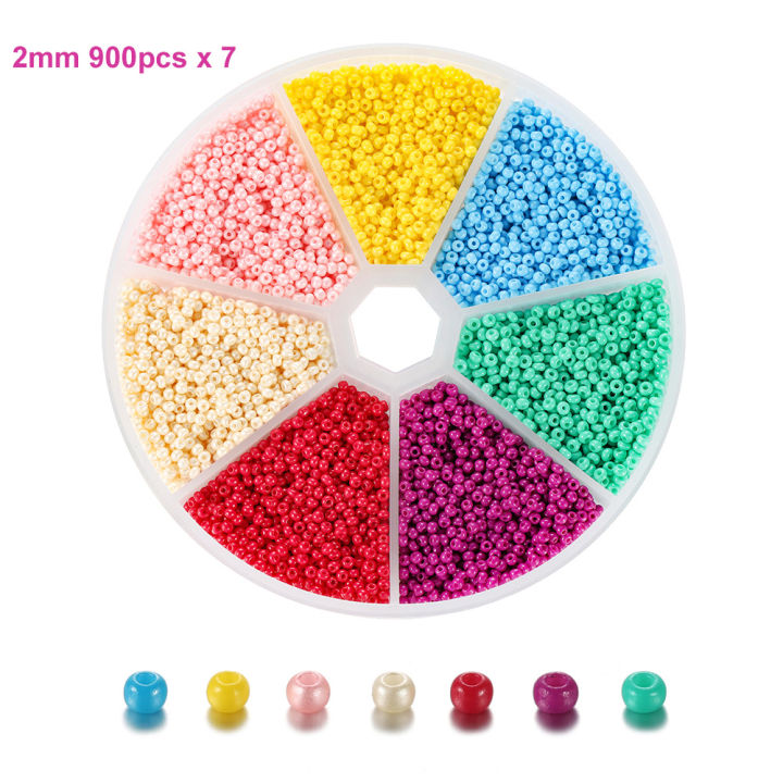 2mm-beads-glass-bead-set-diy-beading-material-box-making-jewelry-accessories-color-spacer-beads