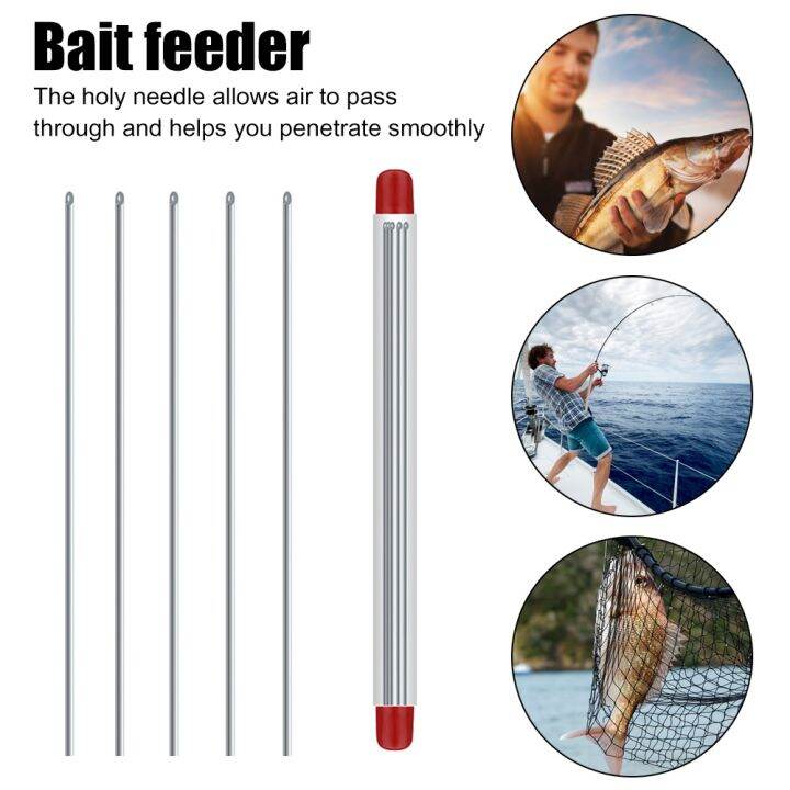 lz-5-10-15pcs-hollow-earthworm-hooking-needle-stainless-steel-fishing-worm-baiting-upper-needle-driller-fishing-tackle-accessories