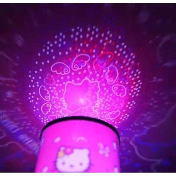 Smile Hello Kitty Projector Lamp Kids Star Master light Lazada PH