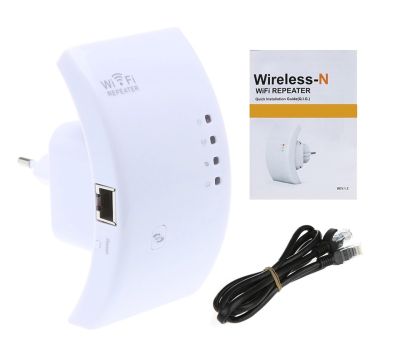 Dual Band 300Mbps Wifi Repeater Wireless Range Extender Booster 802.11N Durable Signal Amplifier wlan EU/UK/US/AU - intl