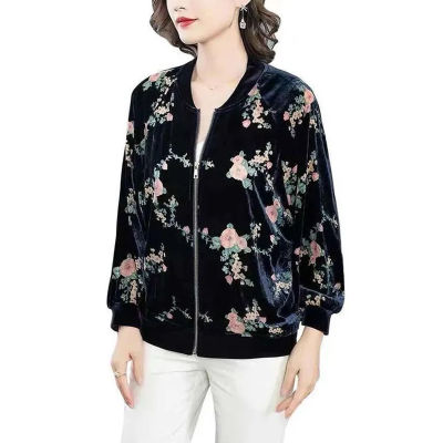 New 2021 Fashion Spring Women Basic Jackets Long Sleeve Loose Bomber Jacket Womens Black Jacket Female Outwear Plus Size S-5XL