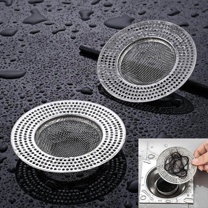 Graceful Hair Catcher Stopper Bathtub Shower Drain Hole Filter Trap Wire Sink Strainer Lazada PH