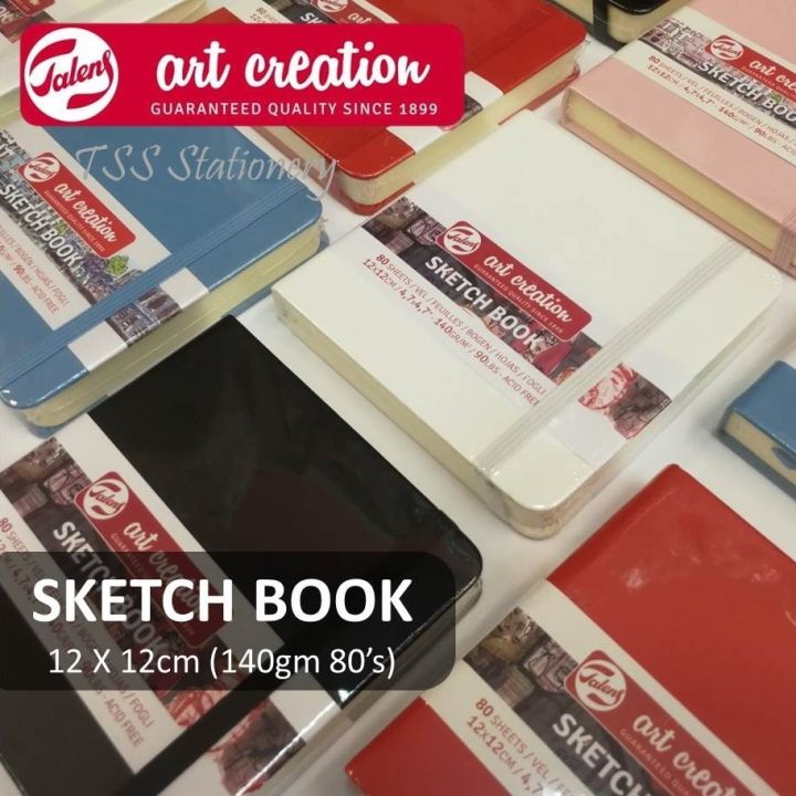 Royal Talens - Art Creation Hardback Sketchbook - 80 Sheets - 140gsm 