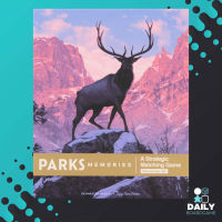 PARKS Memories : Mountaineer [Boardgame]