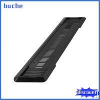 BUCHE เอบีเอสเอบีเอส ฉากยึดตั้งตรง ดำ/ขาว การกระจายความร้อน ฐานยึดฐาน ของใหม่ เครื่องตั้งพื้น ฐานกระจายความร้อน สำหรับ PS4