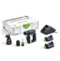 FESTOOL CXS Li 2,6-Set CORDLESS DRILLชุดสว่านไร้สายพร้อมแบตเตอรี่ 10.8V.