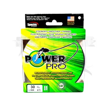 Power Pro Braided Line 10LB/150Y / Moss Green