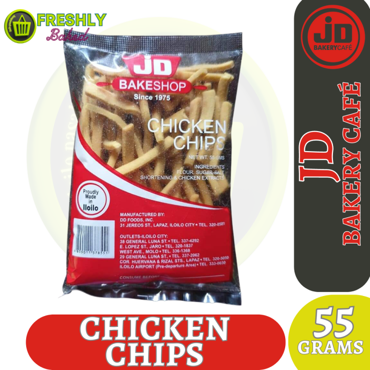 Iloilo Pasalubong Jd Bakery Chicken Chips Lazada PH