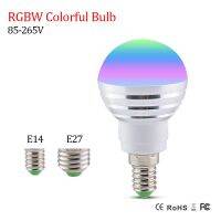 【trending】 sgm099 หลอดไฟ Led จับเวลา E27 RGB ฟังก์ชั่น E24โคมไฟสีรีโมท RGBW มัลติพร้อมไฟสีขาว5W + ไฟ/งานเลี้ยงหลอดไฟกีฬา